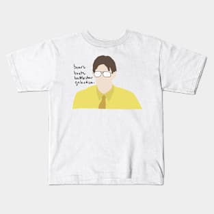 Jim The Office bears, beets, battlestar galactica Kids T-Shirt